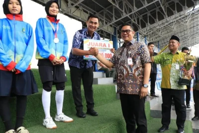 Sapu Bersih Medali, Kecamatan Tangerang Rajai POPKOT I 2025 dan Raih Juara Umum