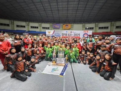 Bikin Bangga Kota Tangerang! MB Gita Sukma Borong Juara di GPJB 2025