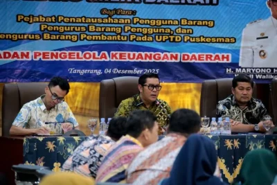 Wakil Wali Kota Dorong Penguatan Pengelolaan Aset Daerah, Komunikasi Antar-OPD Jadi Kunci