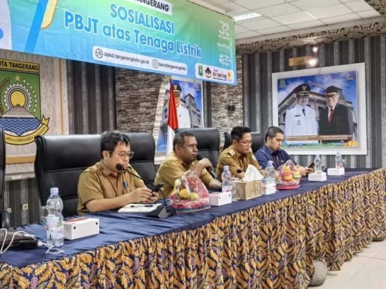 BPKD Kota Tangerang Gencar Sosialisasikan Pajak Penerangan Jalan, Dorong Masyarakat Pahami Manfaatnya