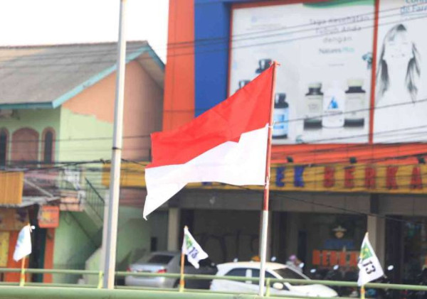 Hari Kesaktian Pancasila, Pemkot Tangerang Ajak Warga Kibarkan Merah Putih Satu Tiang Penuh