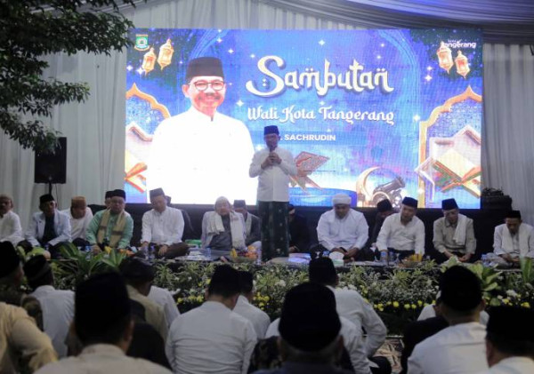 Sambut Ramadan, Pengajian Bulanan Pemkot Tangerang Gaungkan Iman dan Kepedulian Lingkungan