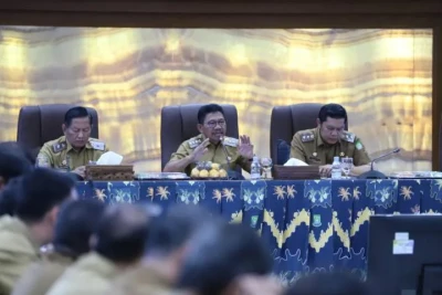 Hadapi Cuaca Ekstrem dan Masalah Sampah, Pemkot Tangerang Gerak Cepat Lewat Rapat Kewilayahan