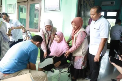 Puluhan Difabel di Kota Tangerang Terima Alat Bantu, Bawa Harapan Baru untuk Hidup Mandiri