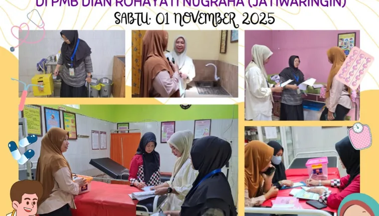 Puskesmas Mauk Laksanakan Supervisi Fasilitatif dan Inspeksi Kesehatan Lingkungan di PMB Diah Rohayati Nugraha