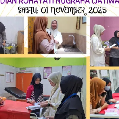 Puskesmas Mauk Laksanakan Supervisi Fasilitatif dan Inspeksi Kesehatan Lingkungan di PMB Diah Rohayati Nugraha