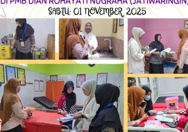 Puskesmas Mauk Laksanakan Supervisi Fasilitatif dan Inspeksi Kesehatan Lingkungan di PMB Diah Rohayati Nugraha
