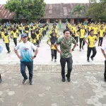 Pemkot Serang Gelar Senam Bersama dan Monitoring Program Makan Bergizi Gratis di SMPN 21