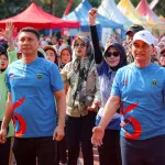 Wakil Gubernur Banten Ajak Masyarakat Hidup Sehat Lewat Senam Massal HUT ke