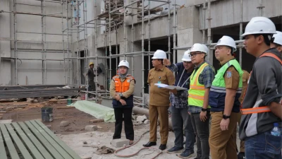 Pembangunan GSG Pamulang Capai 80 Persen, Ditargetkan Rampung Akhir Tahun
