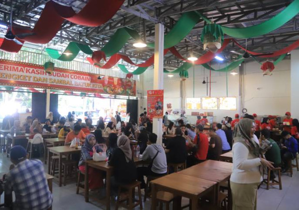 Sego Tempong Negoro Hadir di Kota Tangerang, Bawa Cita Rasa Pedas Khas Banyuwangi