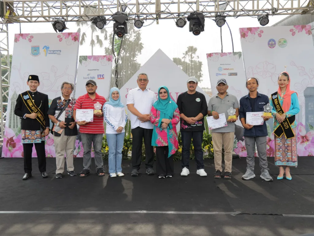 Tangsel Flona Festival 2025 Resmi Ditutup, Wali Kota Benyamin Dorong Evaluasi dan Perluasan Kolaborasi
