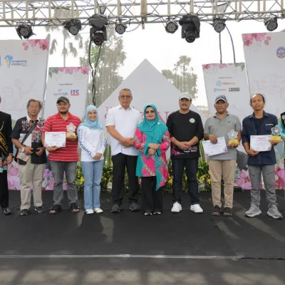 Tangsel Flona Festival 2025 Resmi Ditutup, Wali Kota Benyamin Dorong Evaluasi dan Perluasan Kolaborasi
