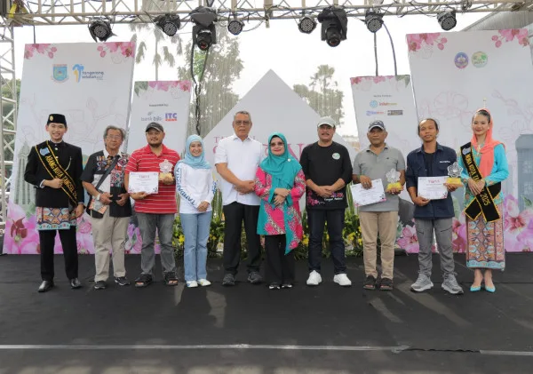 Tangsel Flona Festival 2025 Resmi Ditutup, Wali Kota Benyamin Dorong Evaluasi dan Perluasan Kolaborasi