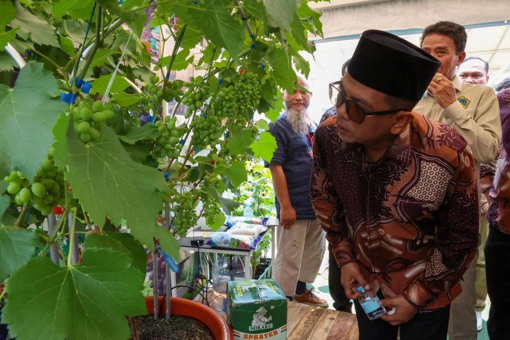 Gubernur Andra Soni Dorong Petani dan Nelayan Banten Kuasai Teknologi untuk Ketahanan Pangan
