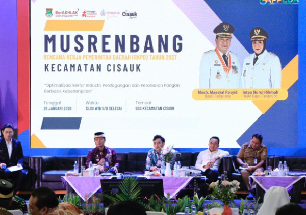 Cisauk Bersiap Tancap Gas Menuju 2027, Infrastruktur dan Pendidikan Jadi Sorotan Utama