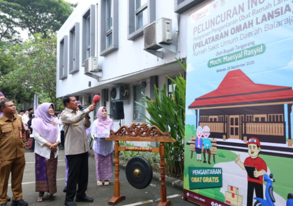 Hut ke-14 RSUD Balaraja, Bupati Tangerang Dorong Layanan Kesehatan Ramah dan Mendunia