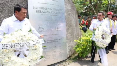 Hut Ke-80 PMI di Tangerang: Donasi Rp1,5 Miliar Untuk Palestina Hingga Groundbreaking Politeknik Volunteer