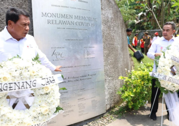 Hut Ke-80 PMI di Tangerang: Donasi Rp1,5 Miliar Untuk Palestina Hingga Groundbreaking Politeknik Volunteer