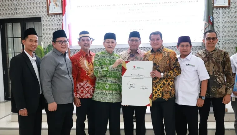 Dorong MES Jadi Ikon Baru Daerah, Bupati Tangerang Siapkan Ekonomi Syariah untuk Kesejahteraan Berkeadilan