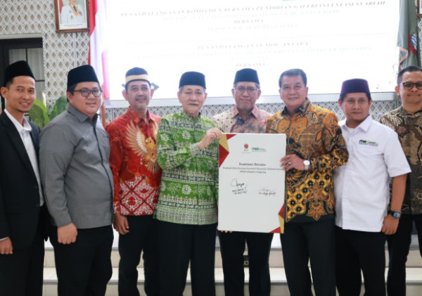 Dorong MES Jadi Ikon Baru Daerah, Bupati Tangerang Siapkan Ekonomi Syariah untuk Kesejahteraan Berkeadilan