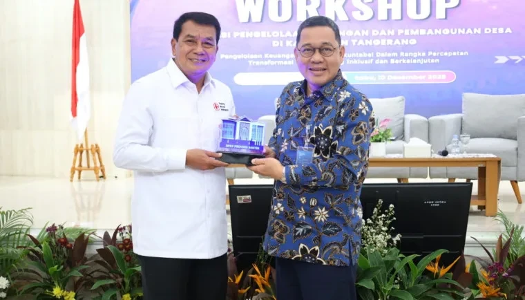 Dana Desa Disorot, Bupati Tangerang Tekankan Transparansi dan Akuntabilitas Pembangunan Desa 2025