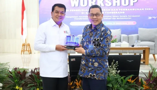 Dana Desa Disorot, Bupati Tangerang Tekankan Transparansi dan Akuntabilitas Pembangunan Desa 2025