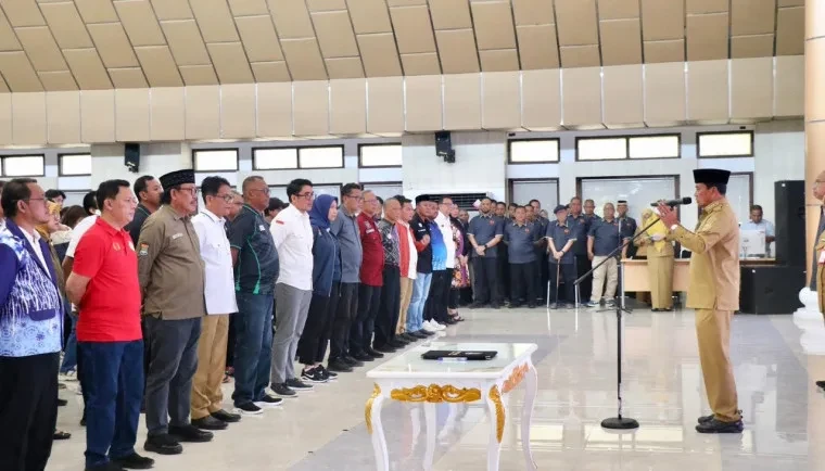 Bupati Tangerang Kukuhkan 22 Pengurus Cabor KONI, Siap Tancap Gas Menuju Prestasi Nasional!