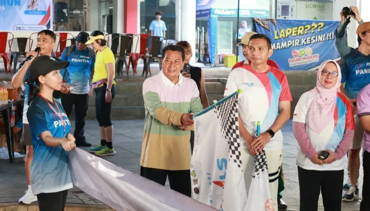Starfit Fun Run 2025 Warnai Akhir Pekan di Cisauk, Bupati Tangerang: “Olahraga Ini Penuh Kebersamaan dan Kegembiraan!”