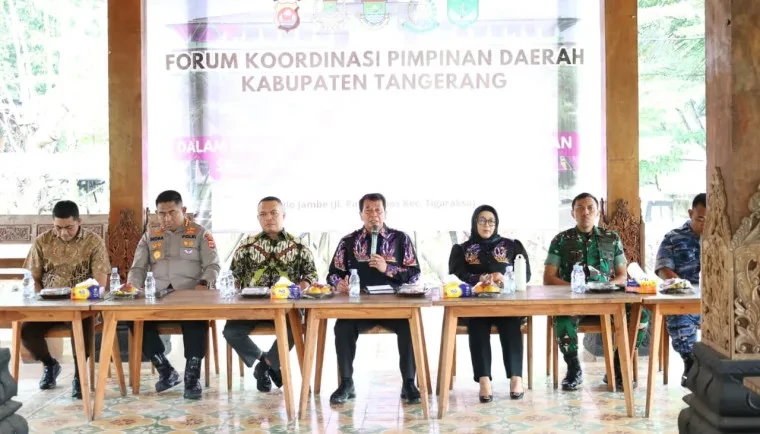 Forkopimda dan Serikat Kerja Duduk Bersama, Bupati Tangerang Tegaskan Komitmen Jaga Kondusifitas Daerah