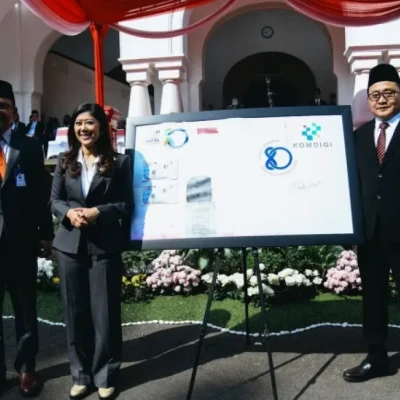 Hari Bakti Poster ke-80: Meutya Hafid Ingatkan Pos dan Telekomunikasi Adalah Jantung Kehidupan Bangsa