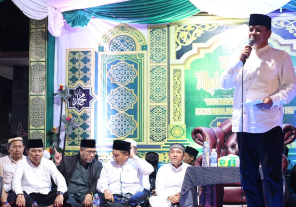 Suasana Peringatan Maulid Nabi di Kota Tangerang, Wali Kota Ajak Generasi Muda Teladani Rasullulah di Era Digital
