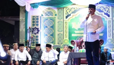 Bupati Tangerang Ajak Warga Teladani Akhlak Nabi Muhammad SAW di Peringatan Maulid Nabi