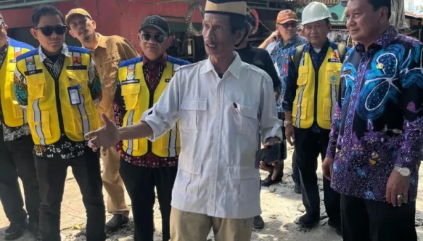 Bupati Tangerang Tinjau Langsung Perbaikan Jalan di Pakuhaji, Janjikan Lanjutan Pembangunan Tahun 2026