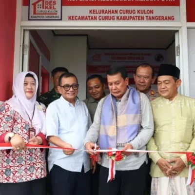 Diresmikan Bupati, Koperasi Merah Putih Curug Kulon Siap Putar Ekonomi Warga