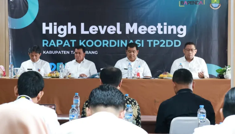 Bupati Tangerang Tegas: "Tinggalkan Transaksi Transaksi Manual, Semua Harus Digital