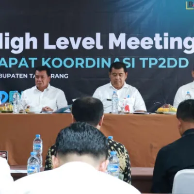 Bupati Tangerang Tegas: "Tinggalkan Transaksi Transaksi Manual, Semua Harus Digital