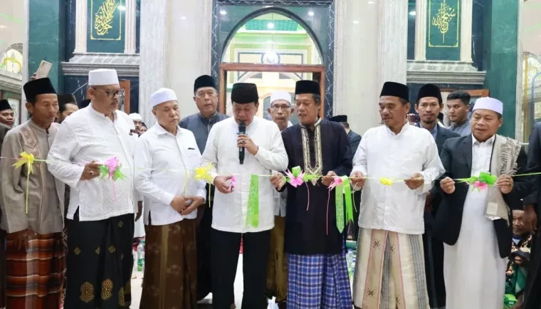 Isra Mi’raj Penuh Makna, Bupati Tangerang Resmikan Masjid Jami Al Huda di Kronjo
