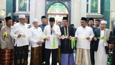 Isra Mi’raj Penuh Makna, Bupati Tangerang Resmikan Masjid Jami Al Huda di Kronjo