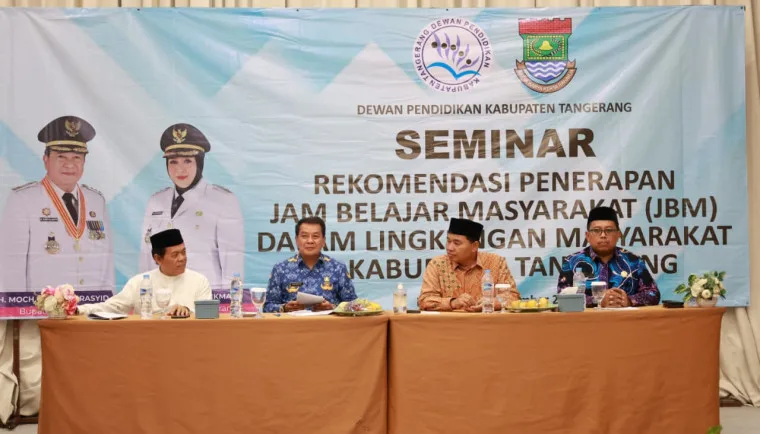 Seminar JBM Dibuka, Bupati Maesyal Rasyid Ungkap Kunci Lingkungan Belajar yang Nyaman bagi Anak Didik