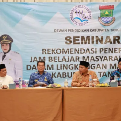 Seminar JBM Dibuka, Bupati Maesyal Rasyid Ungkap Kunci Lingkungan Belajar yang Nyaman bagi Anak Didik