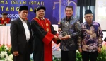 Bupati Tangerang Hadiri Wisuda STAI Darul Qalam 2025, Ajak Wisudawan jadi Agen Perubahan