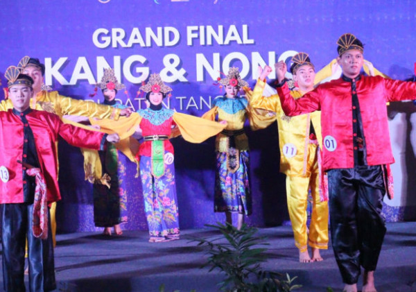 Waput Intan Resmi Buka Grand Final Kang dan Nong 2025: Ajang Duta Muda Angkat Citra Tangerang