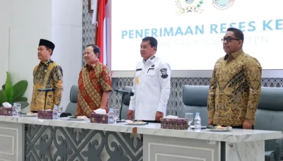 Bupati Tangerang Harap DPRD Banten Terus Kawal Pembangunan Daerah: “Aspirasi Warga Harus Jadi Prioritas Bersama”