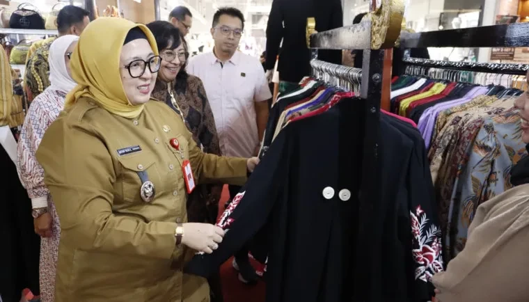 Wabup Intan Nurul Hikmah Buka Nusacraft Lifestyle 2025: Ajang UMKM Lokal Tembus Pasar Global!