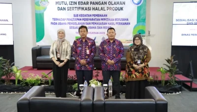 Dorong Produk Perikanan Tembus Pasar Ekspor, Pemkab Tangerang Tekankan Pentingnya Mutu dan Sertifikasi Halal