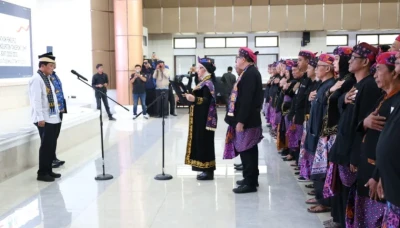 Bupati Tangerang Lantik Pengurus DKKT, Tegaskan Seni Jadi Jati Diri Daerah
