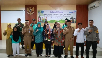 Wabup Intan Nurul Hikmah: Masa Tua Harus Tetap Bahagia dan Produktif!