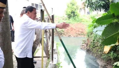Bupati Tangerang Kembali Turun ke Villa Permata 2, Solusi Banjir Tahunan Mulai Terlihat Nyata