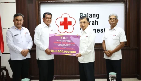Rp1,5 Miliar dari Tangerang untuk Sumatera: Aksi Kemanusiaan ASN hingga Desa Diserahkan ke PMI Pusat